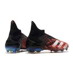 Adidas Predator 20+ Mutator FG Negro Blanco Rojo_4.jpg